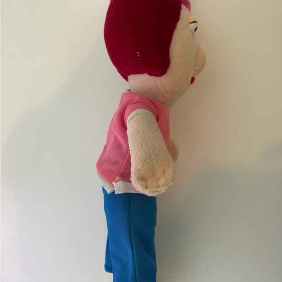 Namco Meg Griffin Plush Family Guy 2005 Stuffed Toy Doll 11 in No Glases - Picture 4 of 12